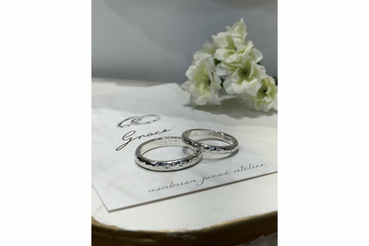 Silver Ring-Making Experience at Taisho Romance Workshop Grace - image 6