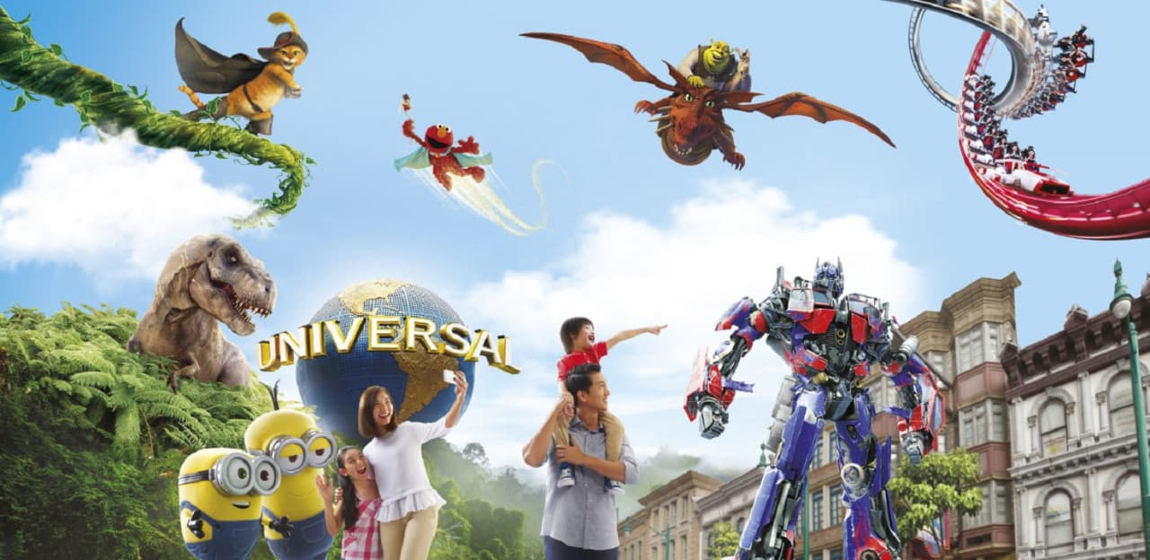Universal Studios Singapore Ticket - image 46