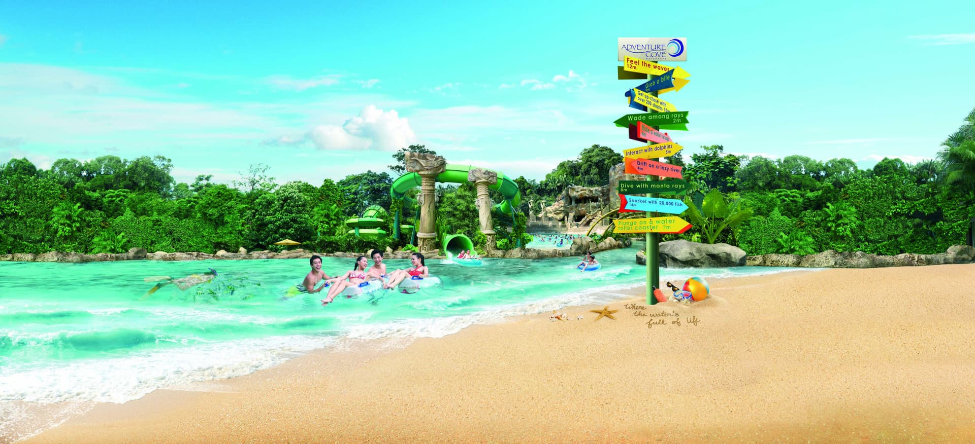 Adventure Cove Waterpark Ticket - image 9